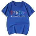 thumbnail image 2 of Miaoju Toddler Girl Shirts 6t Crewneck Cartoon Print Short Sleeve T Shirts Comfortable Pullover Tops Tee for Boys & Girls, 2 of 3