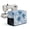 Blue And White Porcelain, variant on Nxidvxne Universal Sewing Machine Cover with Pockets Fit for Singer and Brother Janone Machines,Protective Decoration, Cookware Kitchen Tool Print