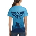 thumbnail image 3 of The Legend Of Zelda Kids T-Shirt 3d Printed Graphic T-Shirts Boys And Girls Short Sleeve Shirts For Youth Kids X-Small, 3 of 6