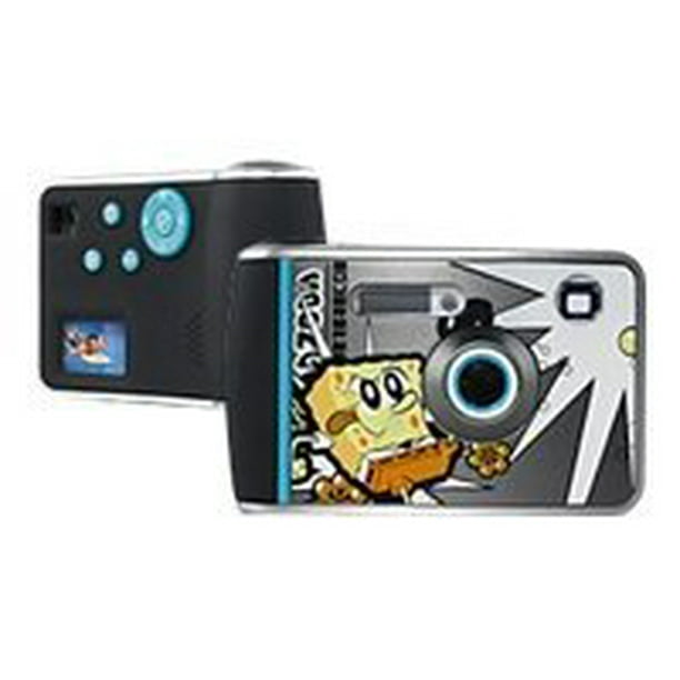 Npower flash 1.3MP SpongeBob Digital camera compact 1.3 MP
