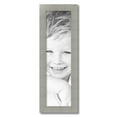 thumbnail image 2 of ArtToFrames 8x29 inch Metallic Deco Silver Picture Frame, Silver MDF Poster Frame (4501), 2 of 7