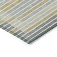 thumbnail image 4 of Addison Rugs Chantille Indoor/Outdoor Transitional Stripes Gray Washable Rectangle Rug, 10' x 14', 4 of 6