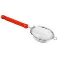 thumbnail image 6 of LEORX Stainless Steel Kitchen Tool Fine Mesh Strainer Multi 1Pcs for Straining Egg Liquid, 6 of 8
