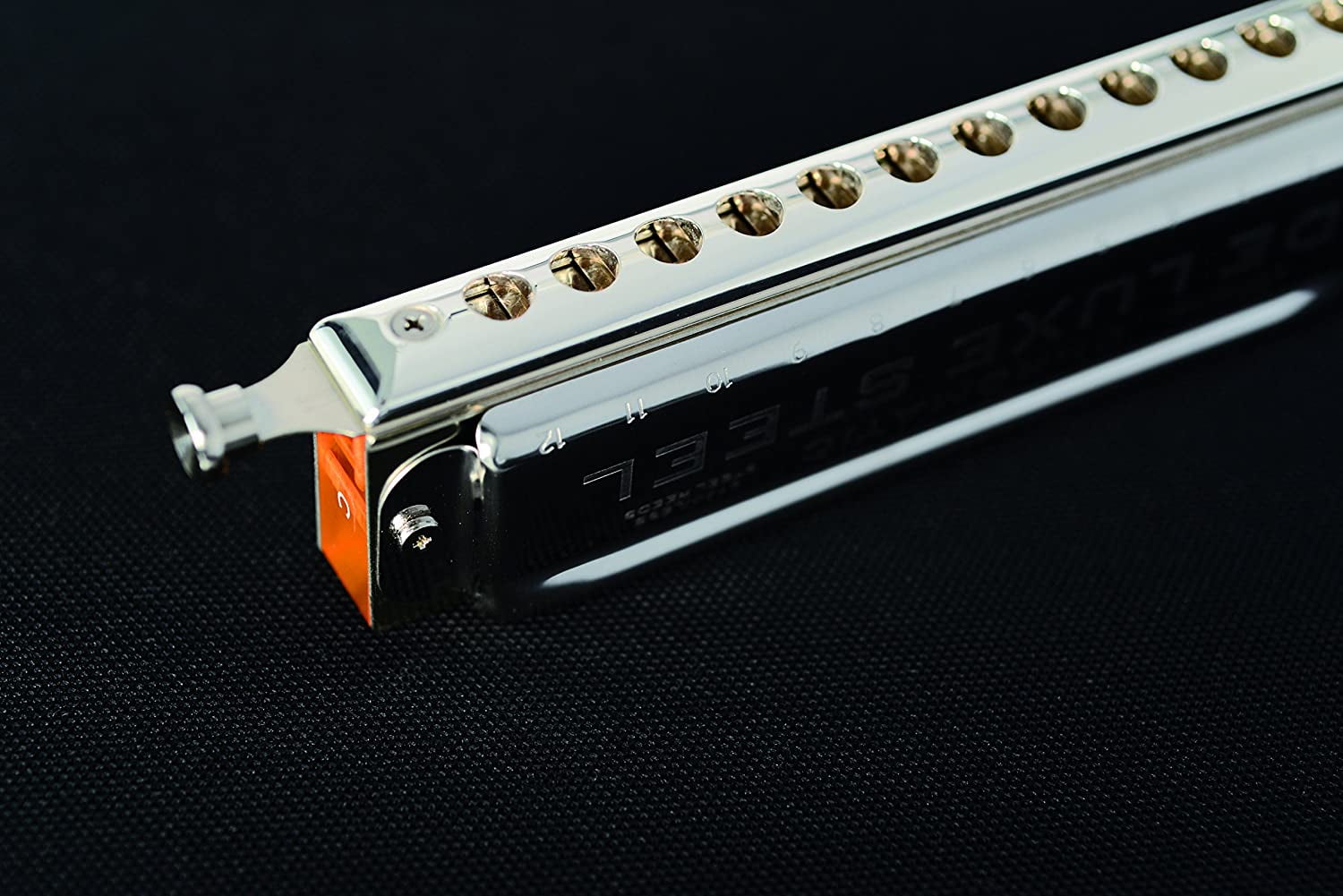 SEYDEL Chromatic DE LUXE STEEL Solo Harmonica C