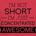 thumbnail image 3 of CafePress - I'm Not Short I'm Just Concentrated Awesome Women - Women's Traditional Fit Dark T-Shirt, 3 of 4