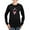 Black, variant on CafePress - Fox Wizard Magic Fantasy Women's Long Sleeve T Shirt - Women's Long Sleeve Graphic Tee Casual Fit