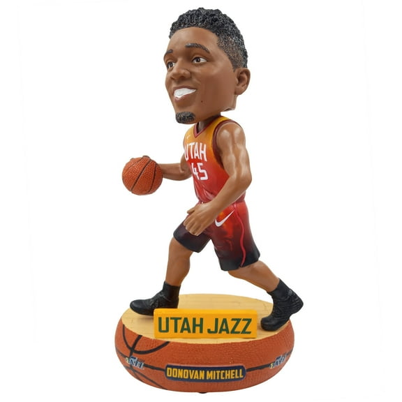 Donovan Mitchell Utah Jazz Baller Special Edition Bobblehead NBA