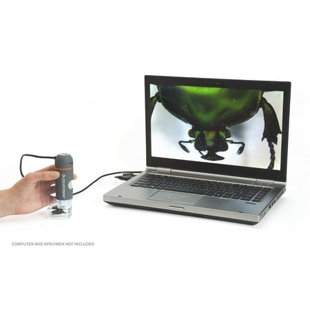 Celestron Handheld Digital Microscope Pro 200x Digital Microscope with Stand