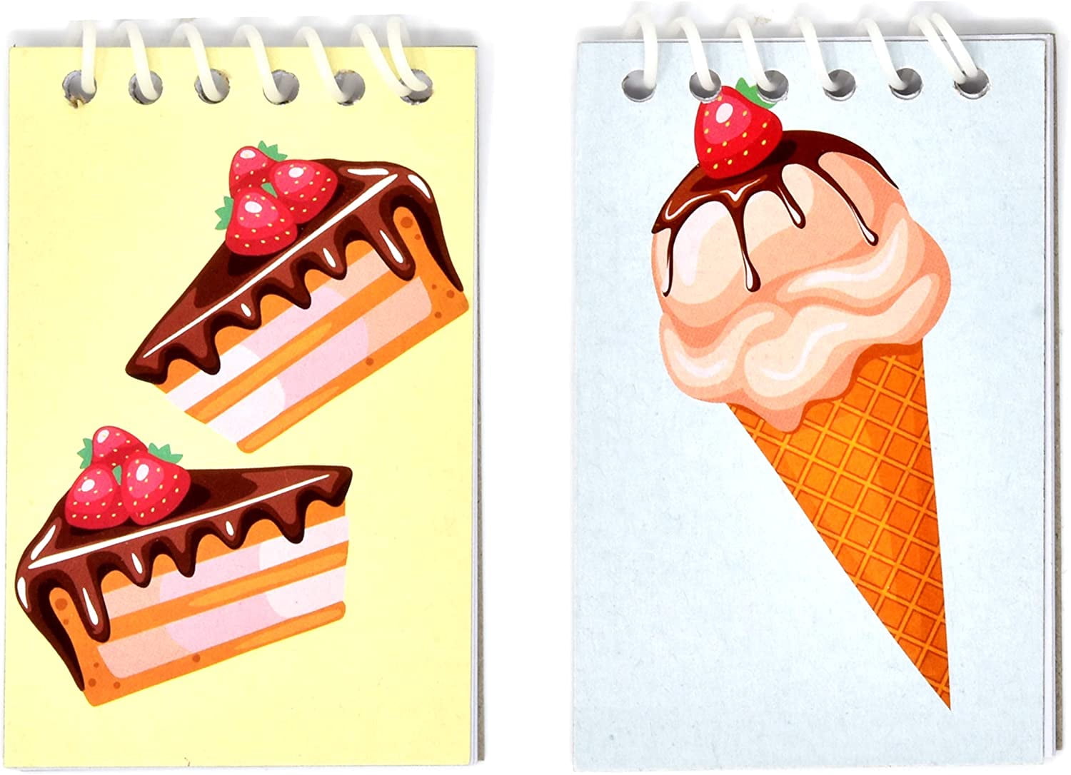 Gift Boutique 48 Count Donuts Ice Cream Cupcake Cookie Mini Notepads
