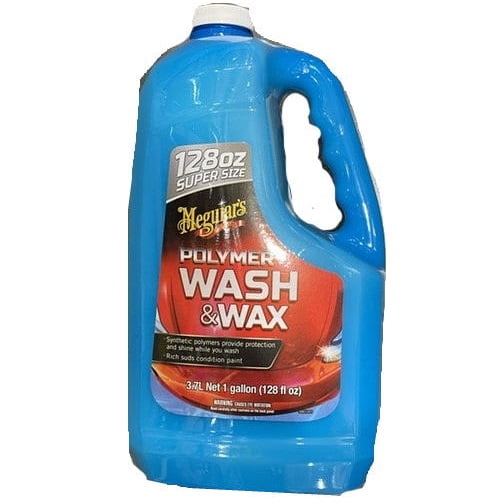 Meguiar's Car Polymer Wash & Wax, 1 Gallon