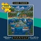 Dowdle Puzzle Folk Art Lac Tahoe – image 1 sur 3