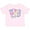 AD-Pink, variant on Inktastic Happy Easter with Bunny Face and Easter Eggs Girls Toddler T-Shirt