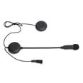 thumbnail image 4 of Auriculares impermeables para casco de motocicleta con micrófono inalámbrico Bluetooth reducción de ruido estéreo, 4 of 5
