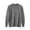 Gray, variant on fatyb Boys Girls Knit Sweater Mock Neck Thermal Pullover Casual Kids Long Sleeve Fall Winter School Tops