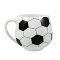 thumbnail image 1 of Football Coffee Mug Funny Soccer Mug Water Tea Cup for Coffee Milk Juice, 1 of 7