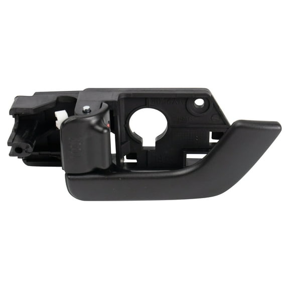 TRQ Interior Black Door Handle Driver Side LH LF for 03-08 Hyundai Tiburon Brand DHA65270