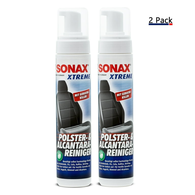 Boxiti Upholstery & Alcantara Cleaner by Sonax Comes with Hand