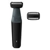 Philips Norelco Bodygroom Series 3010 Showerproof Body Trimmer For Men with Back Attachment, BG3010/40.