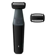 Philips Norelco Bodygroom Series 3010 Showerproof Body Trimmer For Men with Back Attachment, BG3010/40.