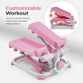 thumbnail image 4 of Máquina Stepper 2 en 1 con Bluetooth Sunny Health & Fitness, 4 of 6