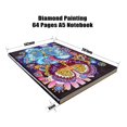 thumbnail image 2 of Special-shaped notebook with DIY diamond painting (style 3), 2 of 5
