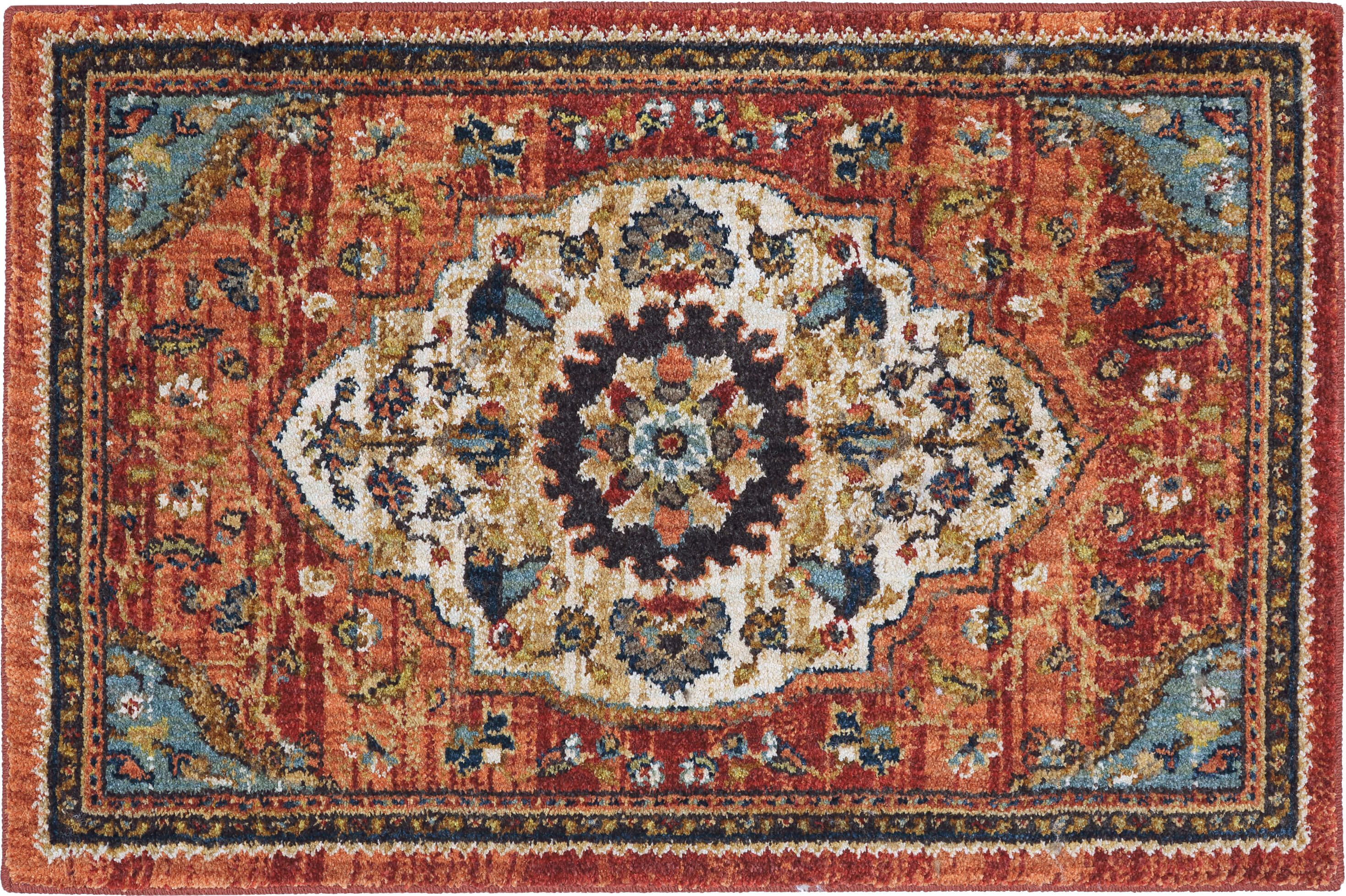 Karastan Rugs Petra Multi 2' x 3' Area Rug