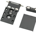 thumbnail image 6 of DAWOT Cabinet Hinges,Silent Pin Hinge Aluminum Frame Door Minimalist World Hinge Silent Buffer Adjustable Hidden Wooden Door Hinge 180-270 Degree Full Overlay Heavy-Duty Hinge for Glass Door, 6 of 8