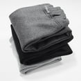 thumbnail image 3 of Gibobby Leggings deportivos Mujer Pantalones térmicos invierno para mujer, informales, sólidos, cálidos, elásticos, cintura alta, capris térmicos, pantalones entrenamiento（Gris， S), 3 of 5
