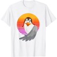 thumbnail image 1 of Cool Cute Seagull Ocean Sea Bird Animal Wing Gesture Seabird T-Shirt, 1 of 1