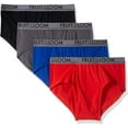 thumbnail image 2 of Fruit of the Loom Men's Assorted Fashion Brief Pack of 6 Large, Stripe and Solids, 2 of 2