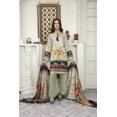 thumbnail image 2 of Pakistani Linen Salwar Kameez Indian Dresses for Women Ready to Wear 3 Pieces (Large, Pistachio), 2 of 6