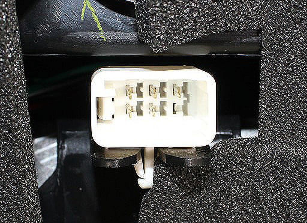 Tail Light Compatible With 2006-2009 Toyota Prius Left Driver With bulb(s)