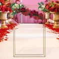 thumbnail image 3 of Metal Flower Rack Arch Wedding Geometric Vases Column Stand Prop Stand 280cm, 3 of 17