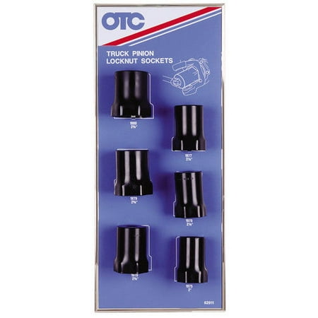UPC 731413013911 product image for OTC Tools & Equipment 9814 6-Piece 3 in. Drive 6-Point Truck Pinion Socket Set | upcitemdb.com