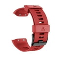 thumbnail image 1 of Bracelet en Silicone pour Garmin Forerunner 35 Bracelet de Montre Intelligente de Remplacement Accessoires de Mode Rouge pour Forerunner 35, 1 of 6