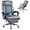 Grey, variant on LEMBERI 400lbs Executive Office Chair with Foot Rest, Heavy Duty Big and Tall Desk Chair, Ergonomic High Back PU Leather Computer Chairs (Grey)