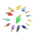 thumbnail image 5 of Colgante decorativo de cuentas navideñas de colores con bombillas pequeñas de galvanoplastia de plástico, accesorios festivos, variedad de especificaciones, 5 of 5