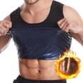 thumbnail image 3 of BVWKPCV Sauna Sweat Vest for Men Sauna Vest Trapping Tank Top Compression Body Shaper Shirts, 3 of 5