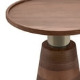 thumbnail image 3 of Simpli Home Kramer 16 inch Wide Solid Acacia Wood Modern Side Table in Cognac, 3 of 8
