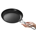 thumbnail image 1 of Milisten Pancake Griddle for Outdoor Cooking Cast Iron Black 1Pcs, 1 of 8