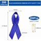 thumbnail image 2 of 2 00 piezasCinta con imperdibles, alfileres de concienciación sobre el cáncer, broche de cinta para fiestas, eventos, decoración de ropa, 2 of 5