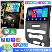 XAEIOW For Ford F150 2009-2014 Android 13.0 Car GPS 9 Inch Navigator 1+32G