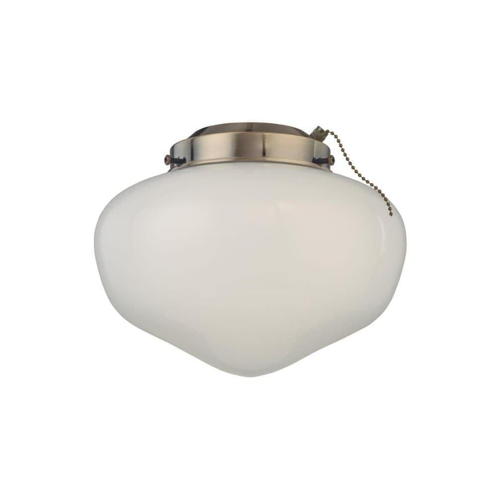 Westinghouse 7785100 1 Light 8-1/4" Wide Light Kit - Brass