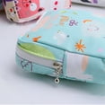 thumbnail image 6 of SEARCHI Sanitary Napkin Storage Bag, Zipper Menstrual Pad Bag Portable Sanitary Napkin Storage Tampons Holder for Teen Girls Store Sanitary Pads for Women, 6 of 9