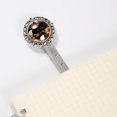 thumbnail image 3 of Bats Vintage Silver Lace-Edged Bookmark: the Gift for Readers and Book Lovers, 3 of 5