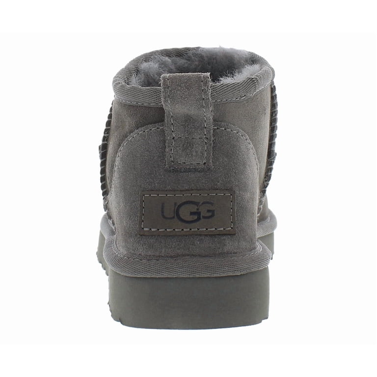 UGG Classic Ultra Mini Womens Shoes Size 11, Color: Grey  display picture 1