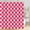 Bronze, variant on Colorful Checkered Geometric Shower Curtain with 12 Hooks, Washable Polyester, Retro Bright Design, for Kids