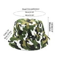 thumbnail image 2 of beishanbush Bucket Hats Mens and Womens Summer Fashion Casual Sun Protection Shade Go Out To Play Fisherman Hat Basin Hat Grey, 2 of 2