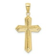 thumbnail image 4 of 10K w/ Rhodium D/C Cross Pendant, 4 of 4