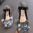 thumbnail image 2 of Otqutp Summer Baby Girls Footwear Fashion Spring and Summer Girls Sandals Dress Dance Show Princess Shoes Pearl Rhinestone Mesh Big Bow Shoes, 2 of 6